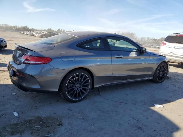 2018 Mercedes-Benz C 43 4matic AMG