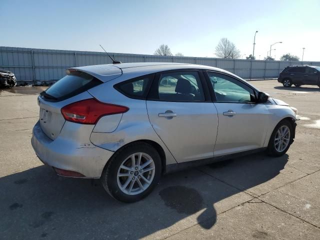 2017 Ford Focus SE