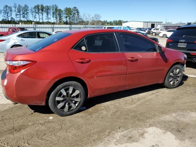 2015 Toyota Corolla L