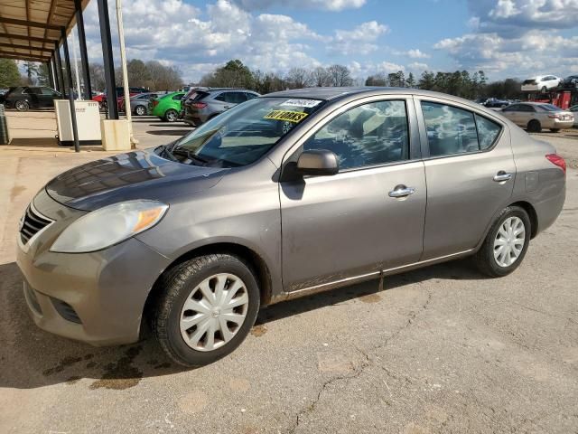 2012 Nissan Versa S