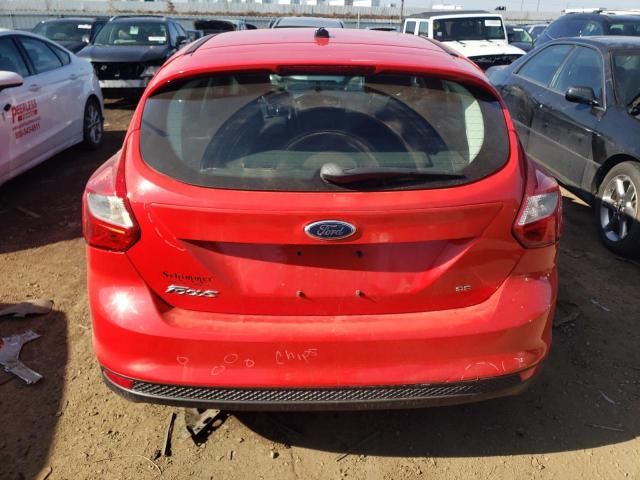 2012 Ford Focus SE