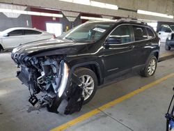 Jeep salvage cars for sale: 2014 Jeep Cherokee Limited