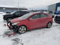 Salvage cars for sale at Elmsdale, NS auction: 2013 Hyundai Elantra GT