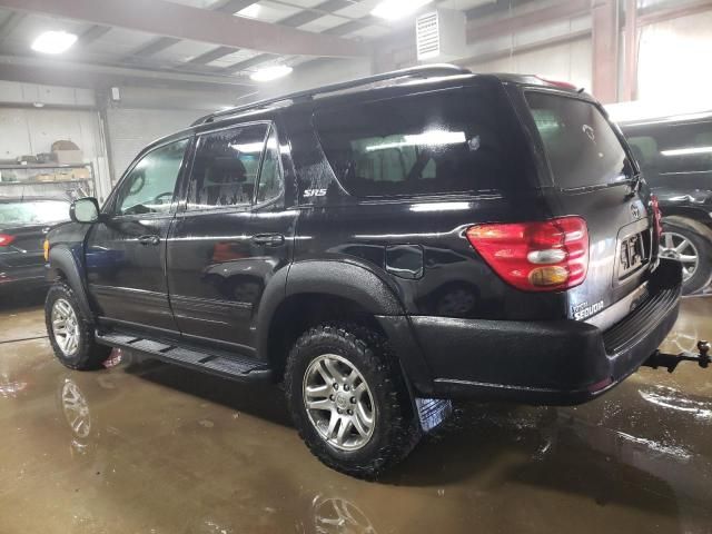 2004 Toyota Sequoia SR5