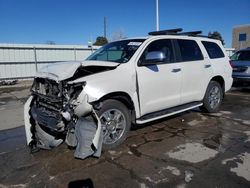 Toyota Sequoia salvage cars for sale: 2013 Toyota Sequoia Platinum