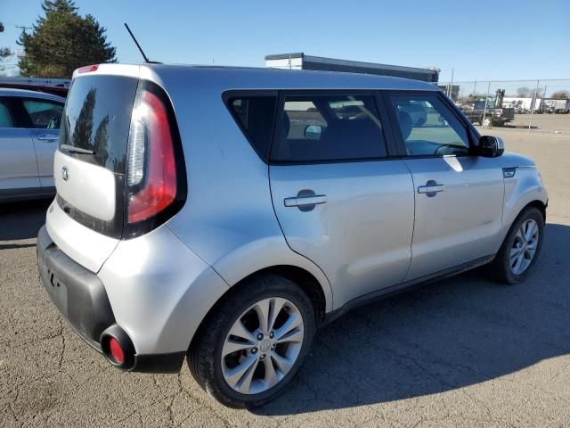 2015 KIA Soul +