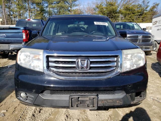 2012 Honda Pilot Touring