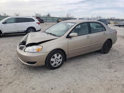 Toyota Corolla CE salvage cars for sale: 2007 Toyota Corolla CE