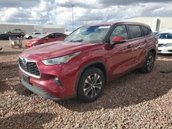 Salvage cars for sale from Copart Phoenix, AZ: 2020 Toyota Highlander Hybrid XLE