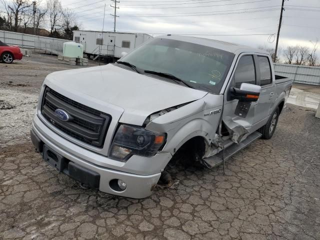 2013 Ford F150 Supercrew