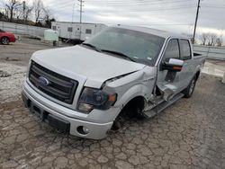 Salvage cars for sale from Copart Bridgeton, MO: 2013 Ford F150 Supercrew