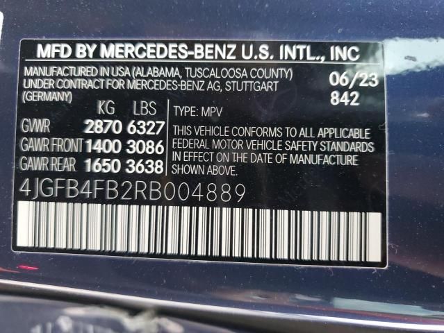 2024 Mercedes-Benz GLE 350 4matic