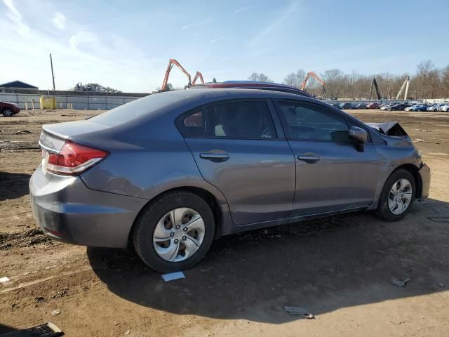 2015 Honda Civic LX