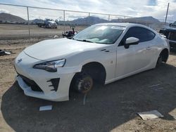 Salvage cars for sale from Copart North Las Vegas, NV: 2017 Toyota 86 Base