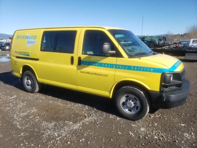 2009 Chevrolet Express G2500