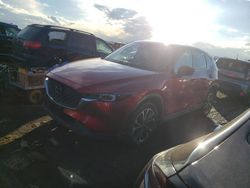 Mazda salvage cars for sale: 2023 Mazda CX-5 Premium Plus