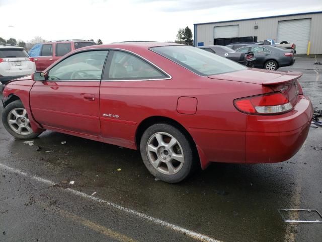 1999 Toyota Camry Solara SE