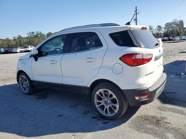 2018 Ford Ecosport Titanium