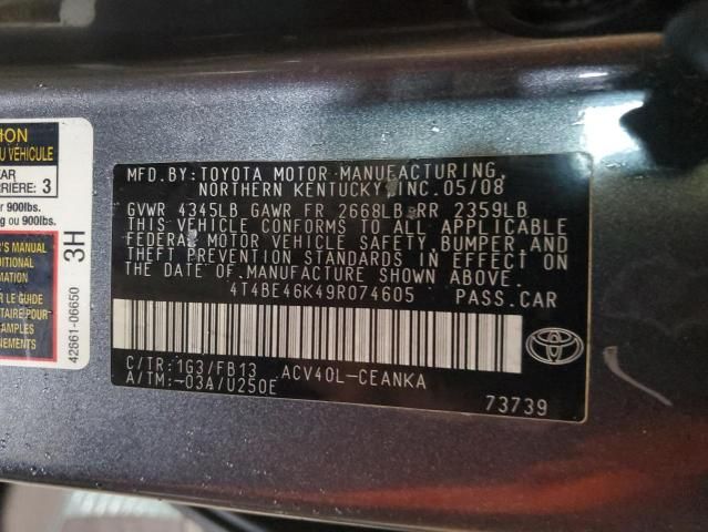 2009 Toyota Camry Base