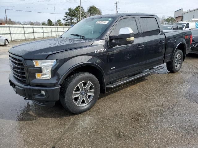 2015 Ford F150 Supercrew