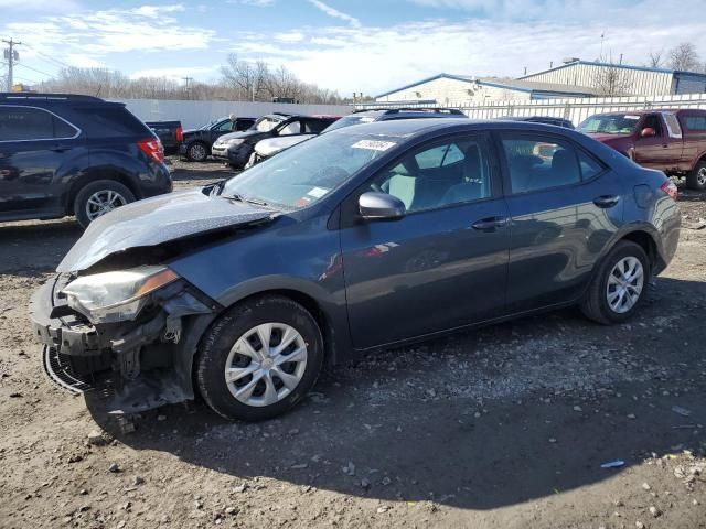 2014 Toyota Corolla L