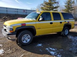 2000 Chevrolet Suburban K2500 en venta en Davison, MI