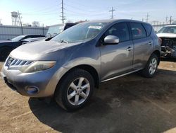 Salvage cars for sale at Chicago Heights, IL auction: 2009 Nissan Murano S