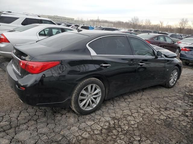 2015 Infiniti Q50 Base