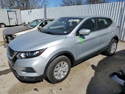 Salvage cars for sale at Bridgeton, MO auction: 2020 Nissan Rogue Sport S
