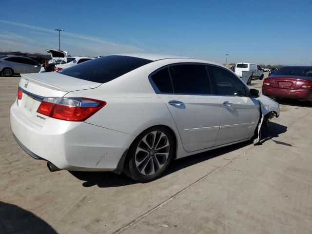 2014 Honda Accord Sport