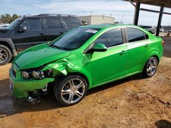 Chevrolet Sonic salvage cars for sale: 2015 Chevrolet Sonic LT