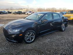 Salvage cars for sale at Louisville, KY auction: 2022 Hyundai Sonata SEL