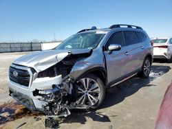 Subaru salvage cars for sale: 2021 Subaru Ascent Touring