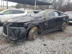 Salvage cars for sale at Hueytown, AL auction: 2021 Lexus RX 350 F-Sport