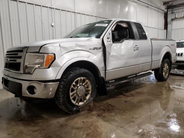 2013 Ford F150 Super Cab