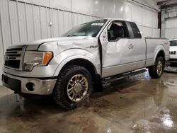 Vehiculos salvage en venta de Copart Franklin, WI: 2013 Ford F150 Super Cab