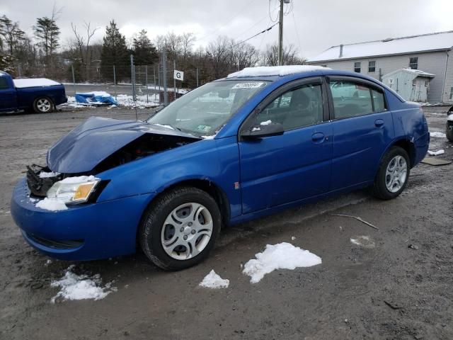 2004 Saturn Ion Level 2