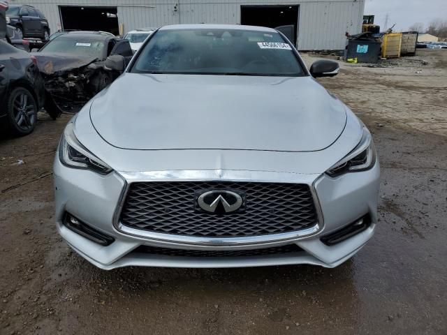 2018 Infiniti Q60 RED Sport 400