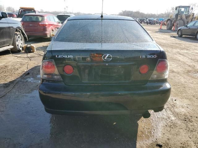 2003 Lexus IS 300