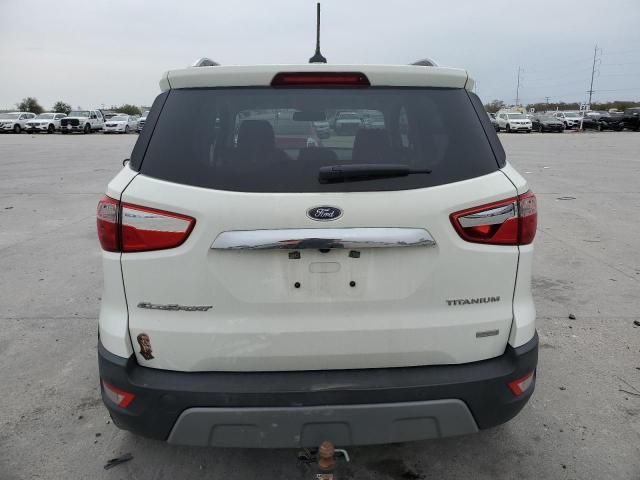 2019 Ford Ecosport Titanium