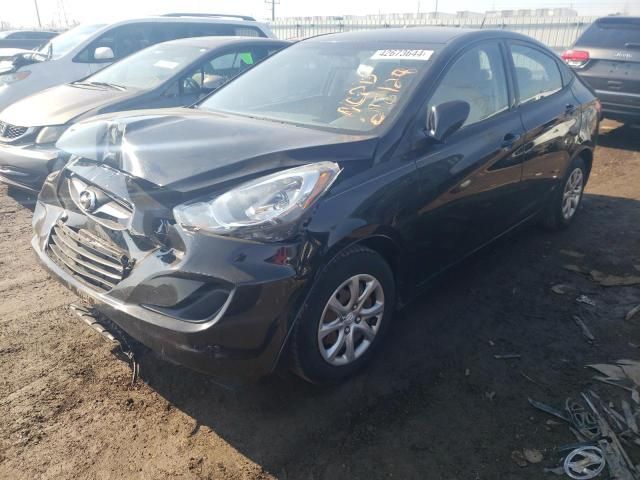 2013 Hyundai Accent GLS