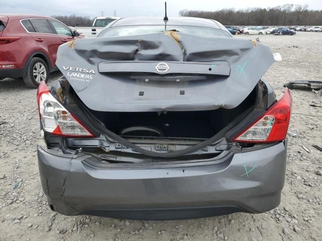 2018 Nissan Versa S