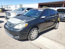 Salvage cars for sale from Copart Tucson, AZ: 2007 Toyota Corolla Matrix XR