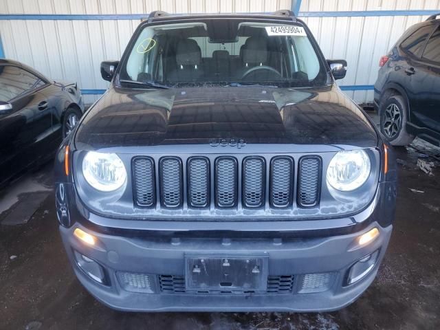 2017 Jeep Renegade Latitude