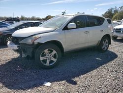 Nissan salvage cars for sale: 2004 Nissan Murano SL