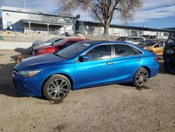 Toyota Camry salvage cars for sale: 2016 Toyota Camry LE