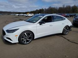 Salvage cars for sale at Brookhaven, NY auction: 2023 Hyundai Sonata SEL Plus