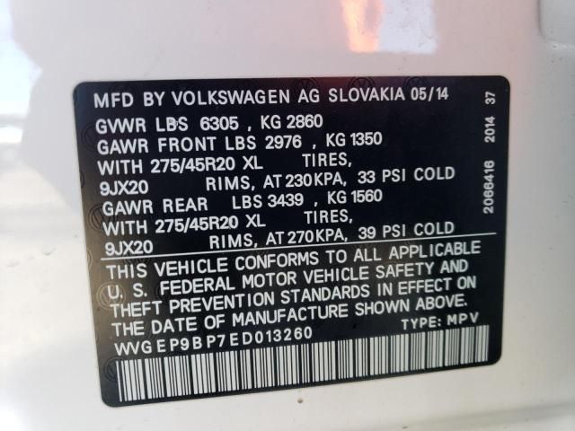 2014 Volkswagen Touareg V6 TDI