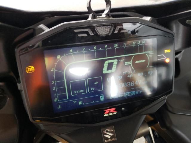 2021 Suzuki GSX-R1000 R