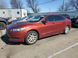 Salvage cars for sale at Moraine, OH auction: 2014 Ford Fusion SE